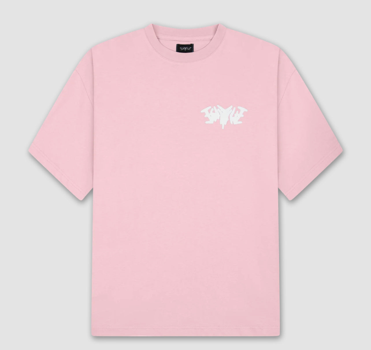 FORTYFIVE Logo Shirt Pink