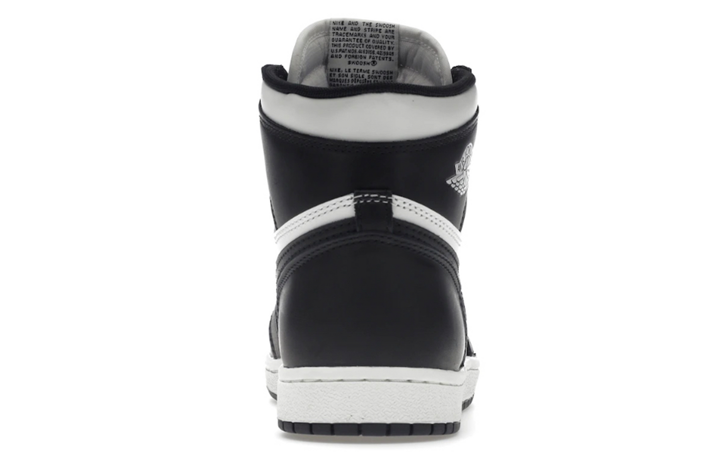 Nike Jordan 1 Retro High 85 Black White (2023)