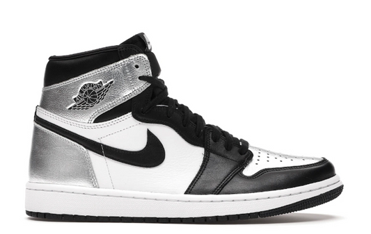 Nike Jordan 1 Retro High Silver Toe (W)